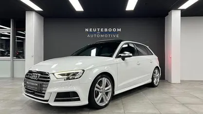Occasion Audi S3 Sportback Comfort 300 PK (220 kW) 2020 Wit (metallic) Hatchback