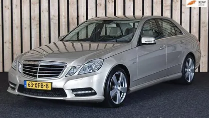 Occasion Mercedes E200 Edition 184 PK (135 kW) 2012 Beige Sedan