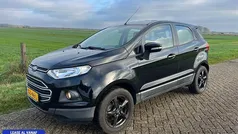 Zwart Gebruikt 2016 Ford Ecosport Titanium SUV | € 8.250 (Eerlijke prijs)