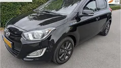 Zwart Gebruikt 2015 Hyundai i20 GO! Hatchback | € 5.950 (Eerlijke prijs)