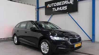 Occasion 2021 Skoda Octavia Business Line Stationwagen | € 17.950 (Goede deal)