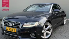 Blauw, metallic lak Gebruikt 2011 Audi A5 Cabriolet Proline Cabriolet | € 16.899 (Eerlijke prijs)