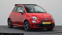 Rood Gebruikt 2021 Fiat 500C Rockstar Cabriolet | € 15.445 (Eerlijke prijs)