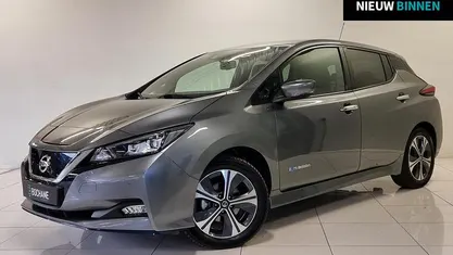 Grijs Occasion 2021 Nissan Leaf 360º Hatchback | € 15.750 (Eerlijke prijs)