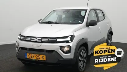 Occasion Dacia Spring Expression 47 kW (65 PK) 2024 Grijs, metallic lak Hatchback