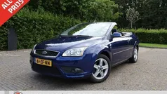 Blauw Gebruikt 2008 Ford Focus Cabriolet Trend Cabriolet | € 5.450 (Eerlijke prijs)