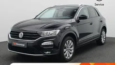Zwart Gebruikt 2019 VW T-Roc Style SUV | € 22.500 (Eerlijke prijs)