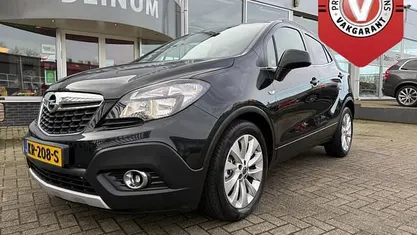 Zwart (metallic) Gebruikt 2016 Opel Mokka Innovation SUV | € 14.900 (Eerlijke prijs)
