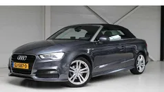 Grijs Gebruikt 2016 Audi A3 Cabriolet Ambition Cabriolet | € 23.950 (Eerlijke prijs)