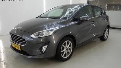 Grijs (metallic) Occasion 2021 Ford Fiesta Titanium X Hatchback | € 13.440 (Eerlijke prijs)