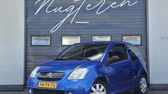Blauw, metallic lak Gebruikt 2005 Citroën C2 VTR Sport Hatchback | € 1.749 (Eerlijke prijs)