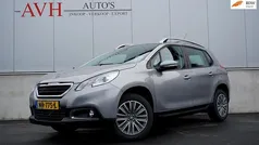 Grijs Gebruikt 2016 Peugeot 2008 Style SUV | € 8.950 (Eerlijke prijs)