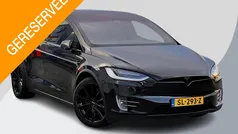 Zwart Gebruikt 2018 Tesla Model X SUV | € 27.900 (Goede deal)