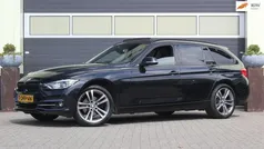 Zwart Gebruikt 2017 BMW 320 Executive Stationwagen | € 20.900 (Eerlijke prijs)