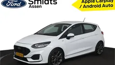 Wit Gebruikt 2023 Ford Fiesta ST-Line Hatchback | € 19.985 (Eerlijke prijs)