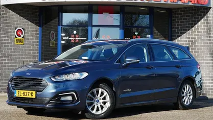 Occasion Ford Mondeo Premium 2019 Blauw Stationwagen