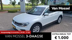 Wit Gebruikt 2019 VW Tiguan Comfortline SUV | € 22.900 (Super prijs)