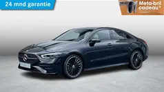Zwart Gebruikt 2024 Mercedes CLA180 AMG line Sedan | € 39.950 (Eerlijke prijs)