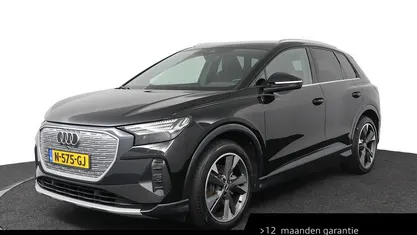 Zwart Occasion 2021 Audi Q4 e-tron Advanced Plus SUV | € 27.345 (Eerlijke prijs)