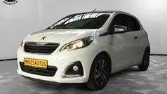 Wit, metallic lak Gebruikt 2015 Peugeot 108 Hatchback | € 6.699 (Eerlijke prijs)