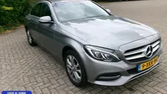Grijs Gebruikt 2014 Mercedes C180 Ambition Sedan | € 19.950 (Eerlijke prijs)