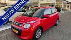 Rood Gebruikt 2015 Citroën C1 Feel Hatchback | € 5.999 (Goede deal)