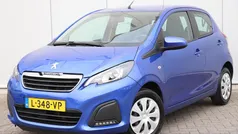Blauw Gebruikt 2021 Peugeot 108 Active Hatchback | € 9.950 (Eerlijke prijs)