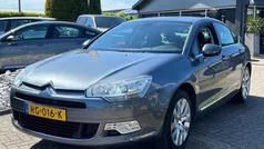Grijs, metallic lak Gebruikt 2008 Citroën C5 Exclusive Sedan | € 6.950 (Eerlijke prijs)