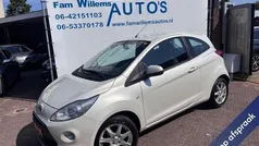 Wit, metallic lak Gebruikt 2010 Ford Ka Titanium Hatchback | € 3.939 (Eerlijke prijs)