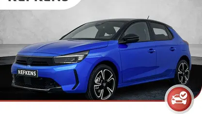 Blauw Nieuw 2025 Opel Corsa Hatchback | € 24.795 (Eerlijke prijs)