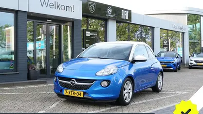 Blauw Occasion 2014 Opel Adam Jam Hatchback | € 7.990 (Eerlijke prijs)