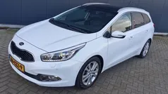 Wit Gebruikt 2012 Kia Ceed Stationwagen | € 7.499 (Eerlijke prijs)