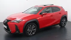 Rood Gebruikt 2021 Lexus UX 250h Sport Line SUV | € 32.840 (Goede deal)