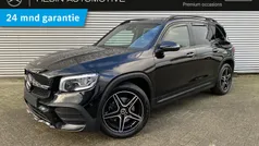 Zwart Gebruikt 2022 Mercedes GLB200 AMG line SUV | € 47.490 (Eerlijke prijs)