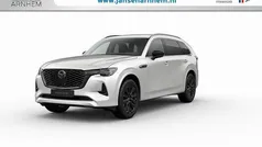 Wit Nieuw 2025 Mazda CX-80 Homura-Line SUV | € 69.642 (Super prijs)