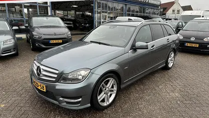 Grijs Gebruikt 2012 Mercedes C200 Avantgarde Stationwagen | € 8.950 (Eerlijke prijs)
