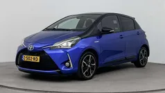 Blauw Gebruikt 2018 Toyota Yaris Hybrid Limited Hatchback | € 17.450 (Eerlijke prijs)