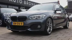 Grijs, metallic lak Gebruikt 2018 BMW 116 M Sport Hatchback | € 13.950 (Eerlijke prijs)