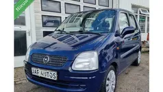 Gebruikt 2001 Opel Agila Hatchback | € 1.499 (Eerlijke prijs)