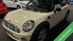Wit Gebruikt 2007 Mini ONE Hatchback | € 2.949 (Eerlijke prijs)