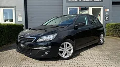 Zwart Gebruikt 2017 Peugeot 308 Hatchback | € 7.798 (Eerlijke prijs)