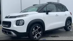 Wit Gebruikt 2020 Citroën C3 Aircross Shine SUV | € 17.745 (Eerlijke prijs)