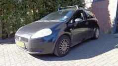 Zwart Gebruikt 2010 Fiat Grande Punto Hatchback | € 1.500 (Goede deal)