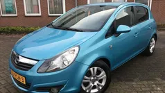 Blauw Gebruikt 2011 Opel Corsa Edition Hatchback | € 3.850 (Eerlijke prijs)