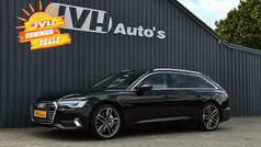 Zwart Gebruikt 2021 Audi A6 Sport Stationwagen | € 32.750 (Super prijs)