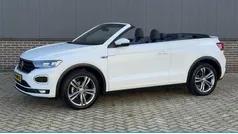 Wit Gebruikt 2021 VW T-Roc Cabriolet R-line Cabriolet | € 29.995 (Eerlijke prijs)