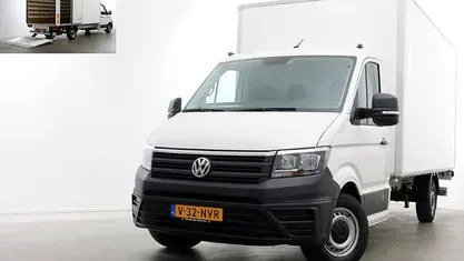 Occasion 2021 VW Crafter Van | € 21.950 (Eerlijke prijs)