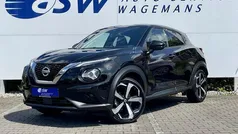Zwart Gebruikt 2020 Nissan Juke Tekna SUV | € 18.950 (Eerlijke prijs)