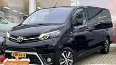 Diamond black metallic (zwart metallic) Gebruikt 2023 Toyota Proace Verso Stationwagen | € 37.900 (Eerlijke prijs)