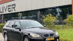 Zwart Gebruikt 2005 BMW 520 Stationwagen | € 2.000 (Super prijs)